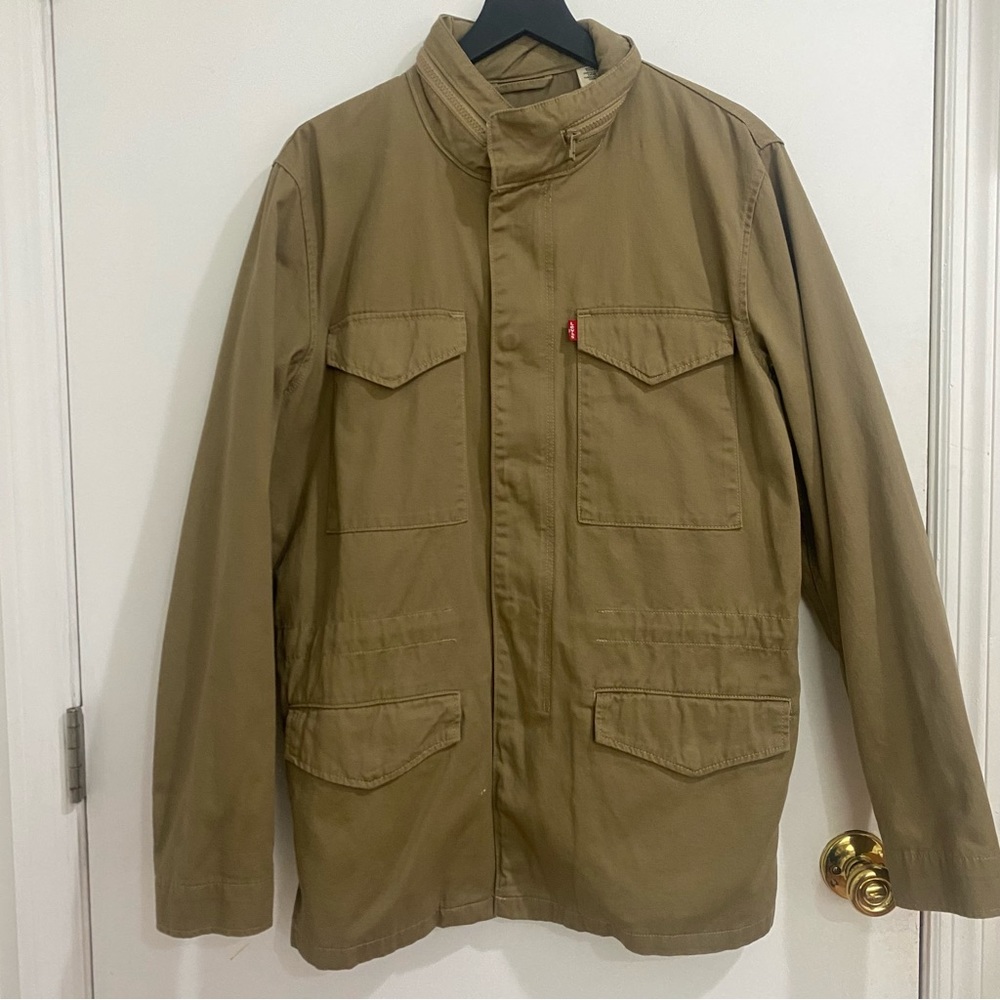 Levi’s Utility Jacket Zippered Hood